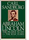 Click to order Sandburg’s Lincoln