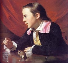 Click here to view The Boy with a Squirrel by John Singleton Copley