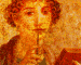 Pompeiian Noblewoman with Writing Tablet