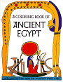 Click to order A Coloring Book of Ancient Egypt
