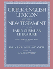 Greek-English Lexicon of the New Testament and Other Early Christian Literature