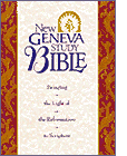 Click to order the New Geneva Study Bible