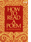 Click to order How to Read a Poem
