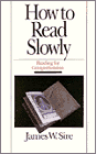 Click to order How to Read Slowly