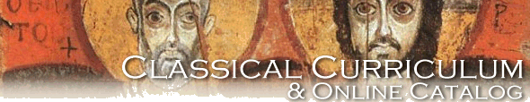 Classical Curriculum and Online Catalog