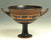 Attic black-figure ware drinking cup