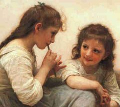 Click here to view Two Girls by William-Adolph Bouguereau
