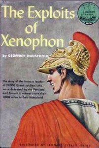 the exploits of xenophon by geoffrey household | world landmark books